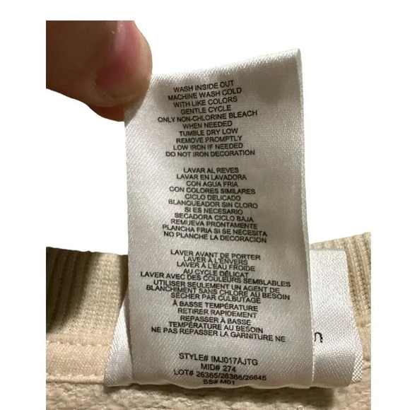 Isaac‎ Morris Strong Women Graphic Tie-Dye Sweatshirt | Size M - Picture 3 of 6